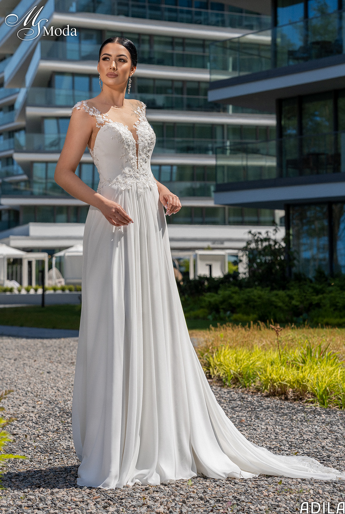 Wedding Dress ADILA - Collection 2024