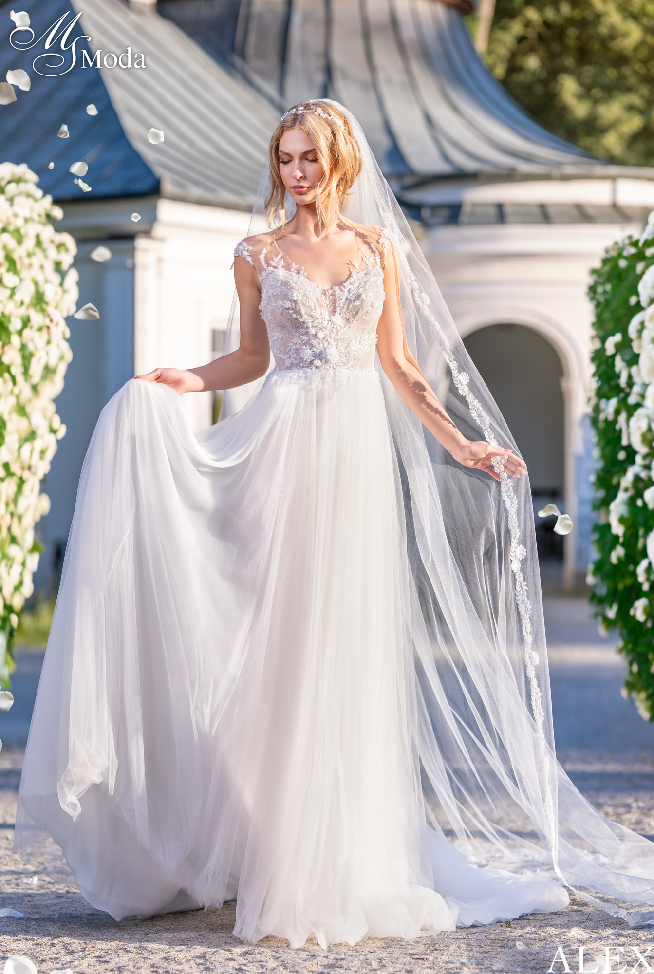 Wedding Dress ALEX - Collection 2025