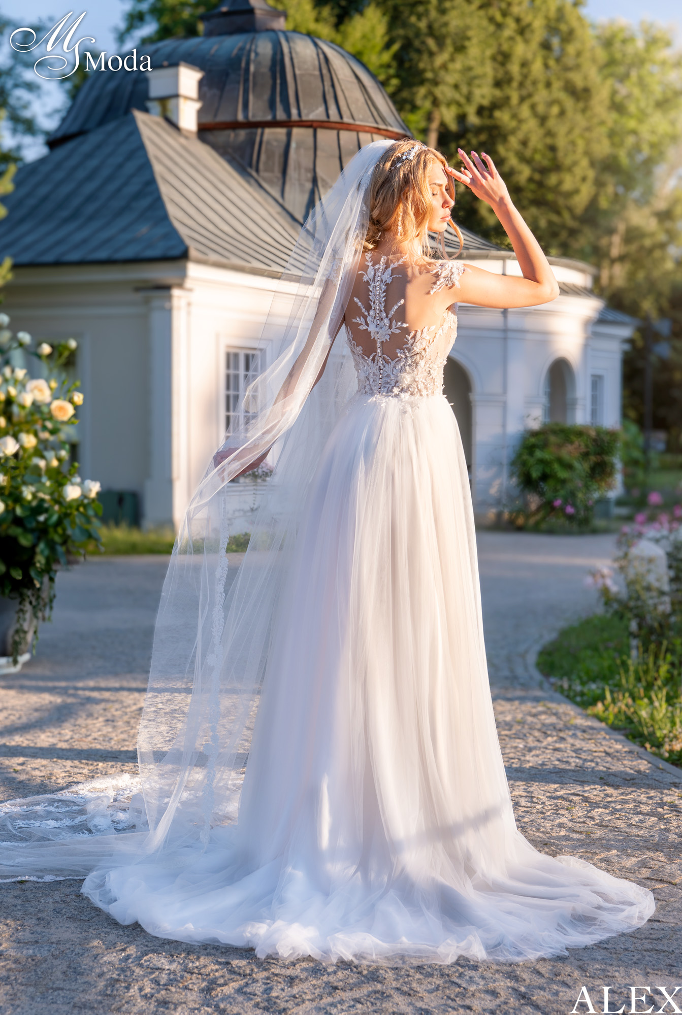 Wedding Dress ALEX - Collection 2025