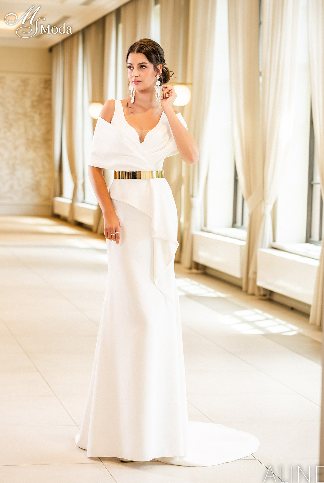 Wedding Dress ALINE - Collection 2023