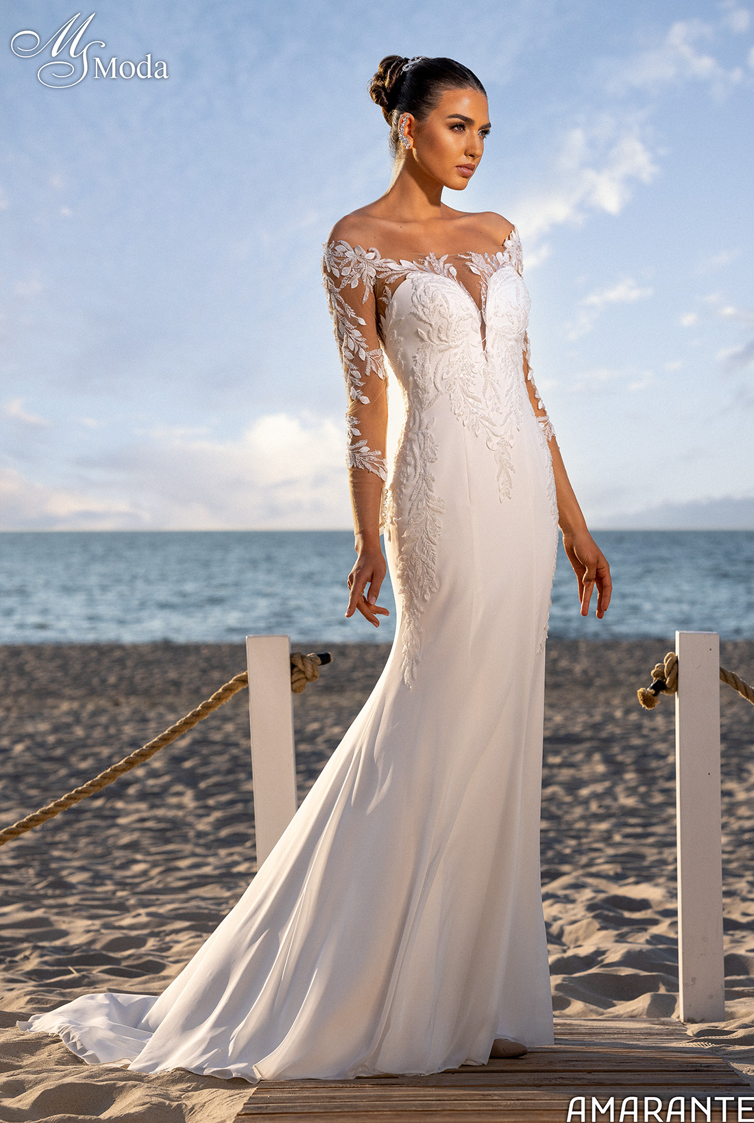 Wedding Dress AMARANTE - Collection 2024