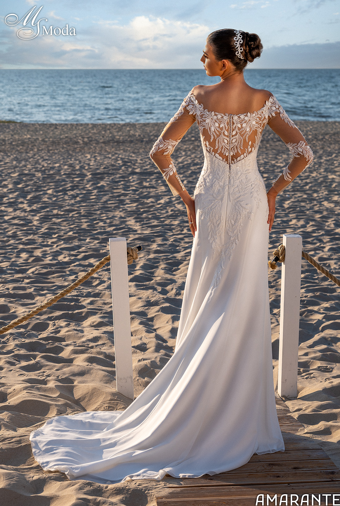 Wedding Dress AMARANTE - Collection 2024