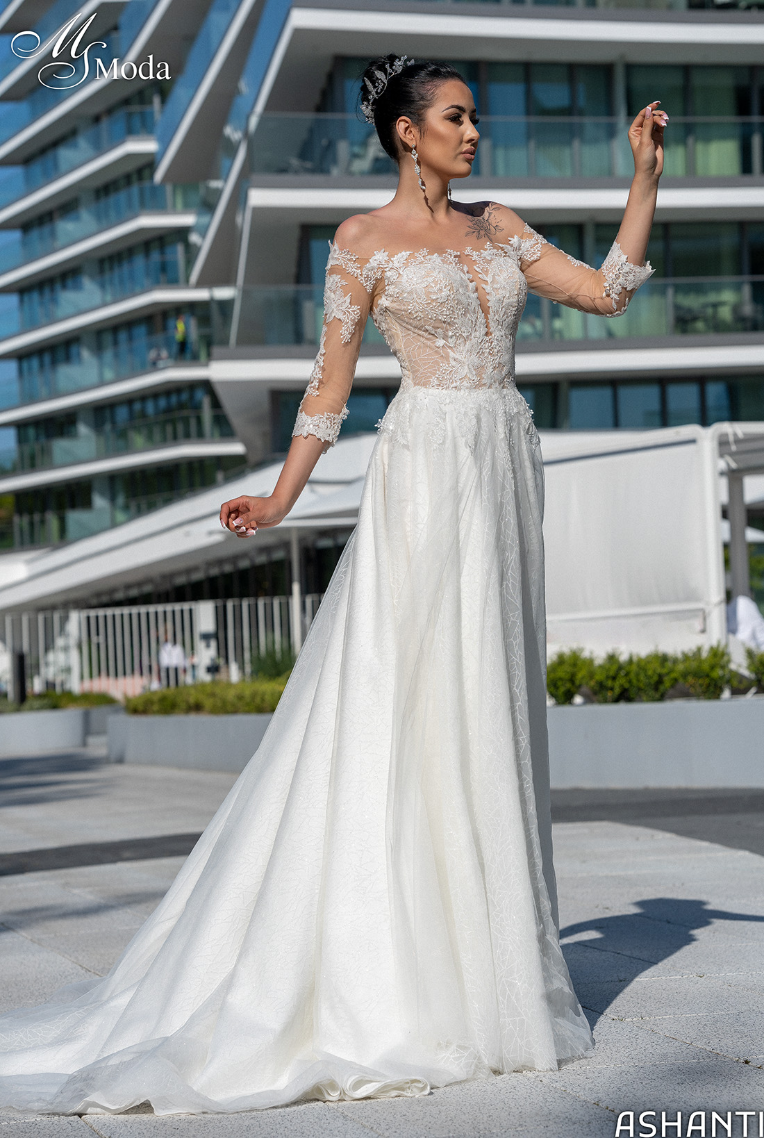 Abito da Sposa ASHANTI - Collezione 2024