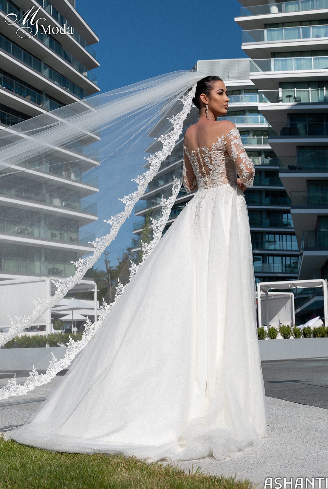 Abito da Sposa ASHANTI - Collezione 2024