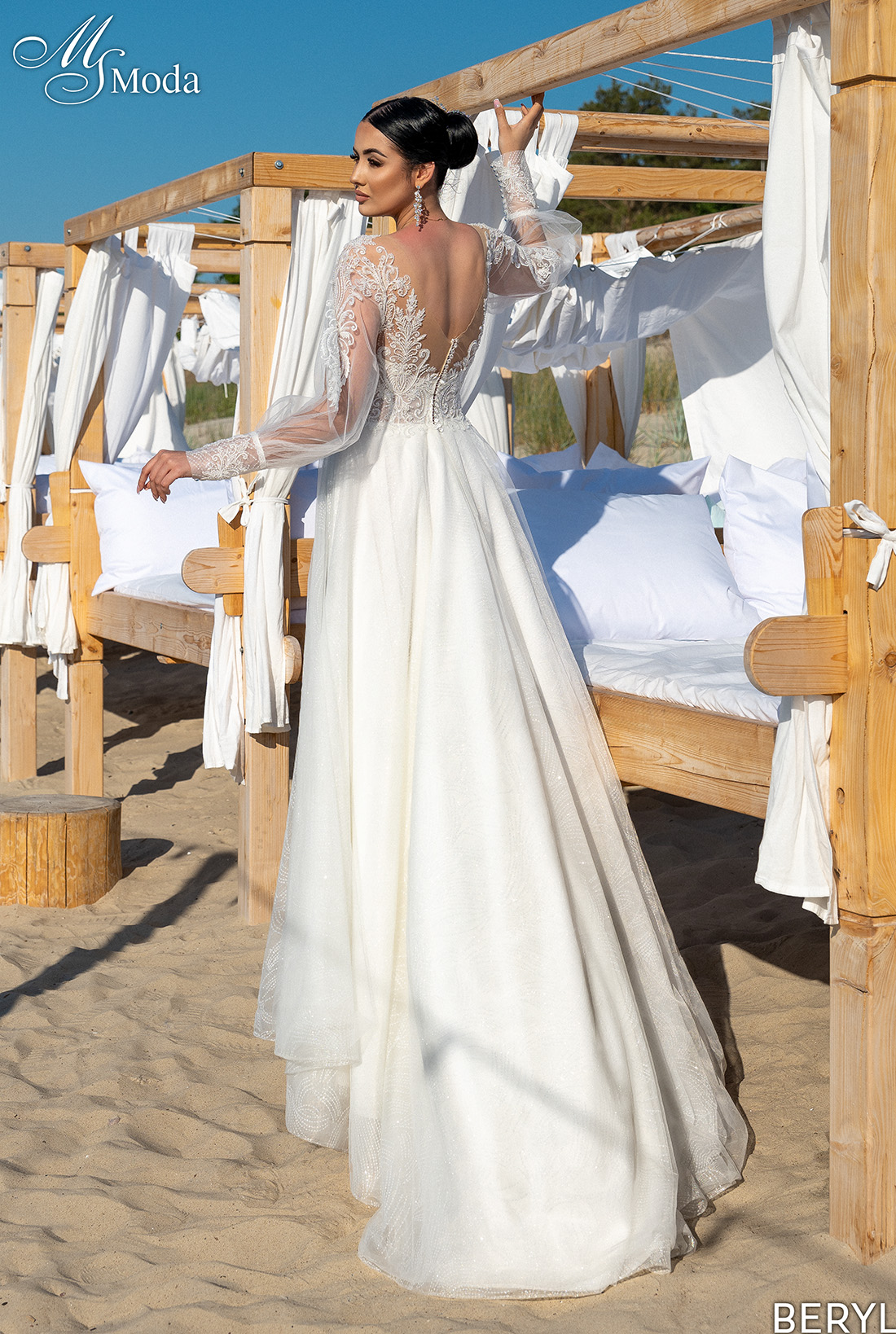 Abito da Sposa BERYL - Collezione 2024