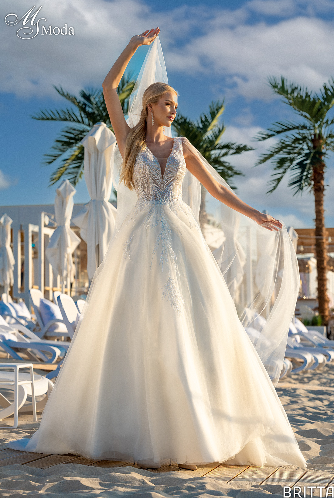 Abito da Sposa BRITTA - Collezione 2024
