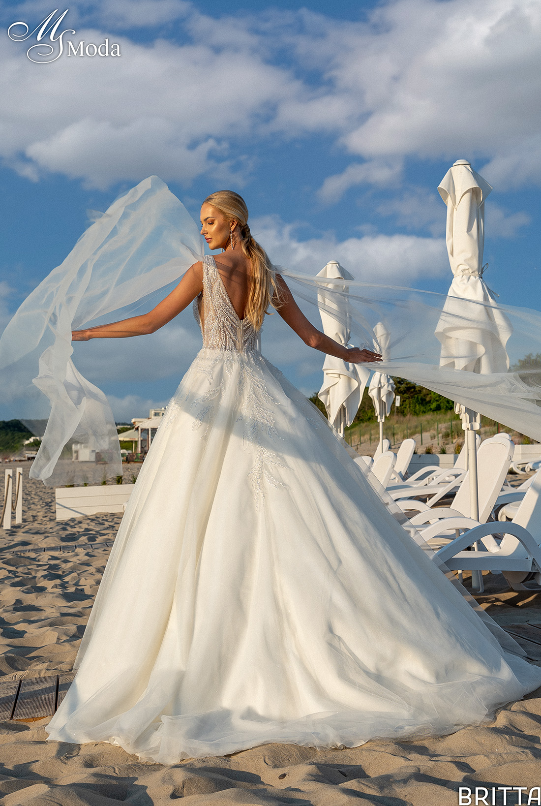 Abito da Sposa BRITTA - Collezione 2024