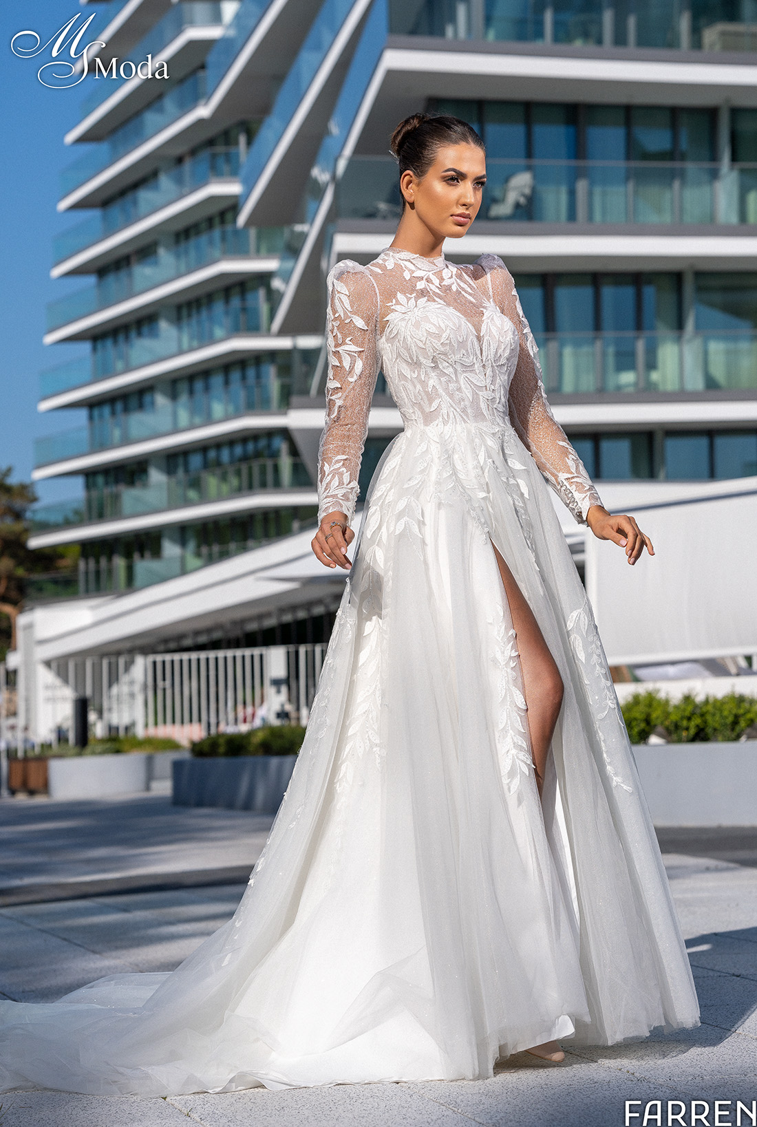 Robe de Mariée FARREN - Collection 2024