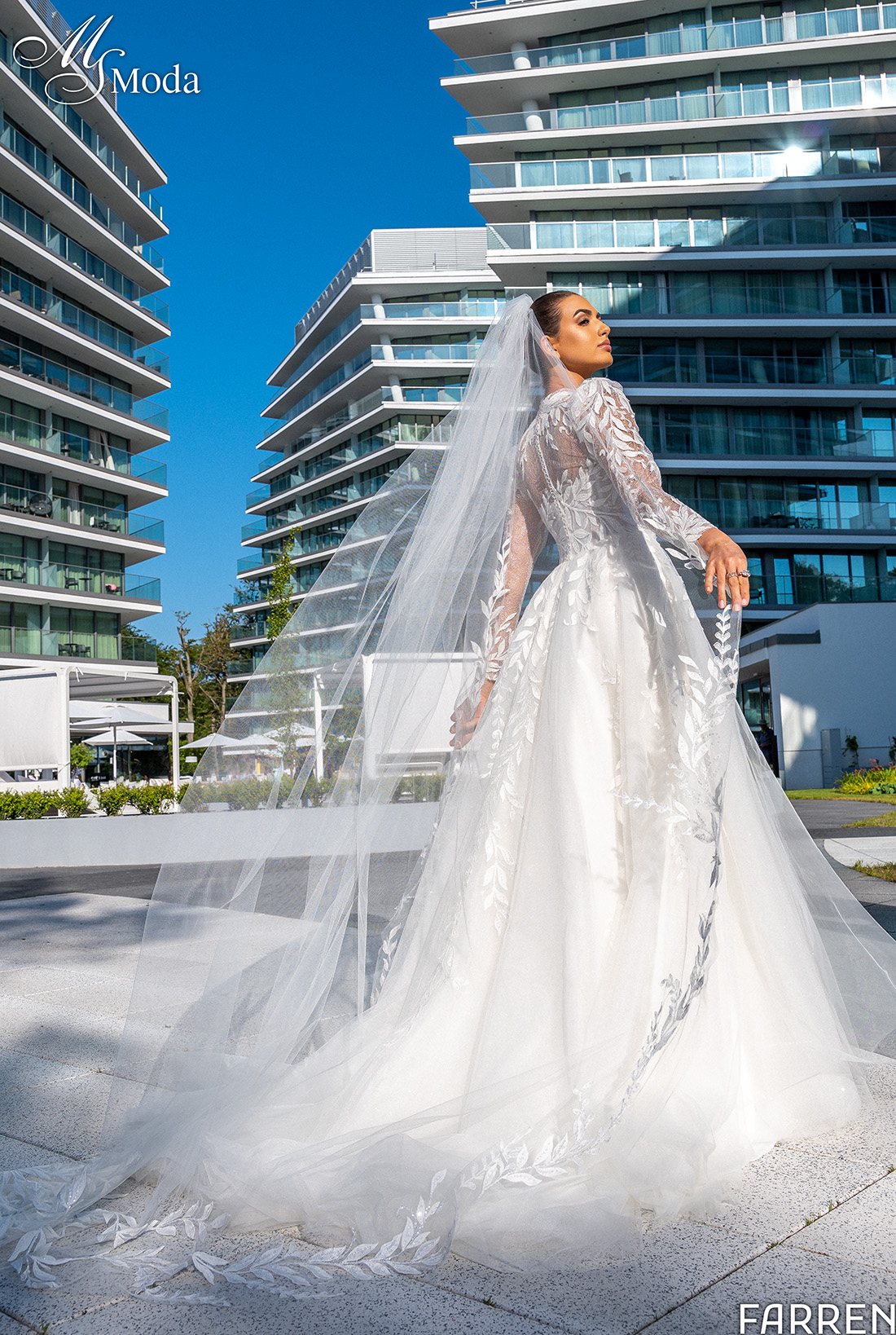 Robe de Mariée FARREN - Collection 2024