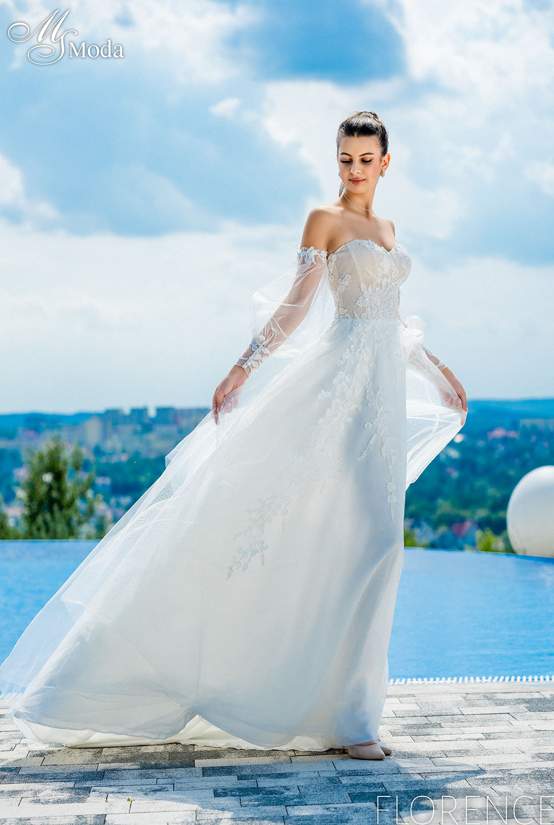 Abito da Sposa FLORENCE - Collezione 2023