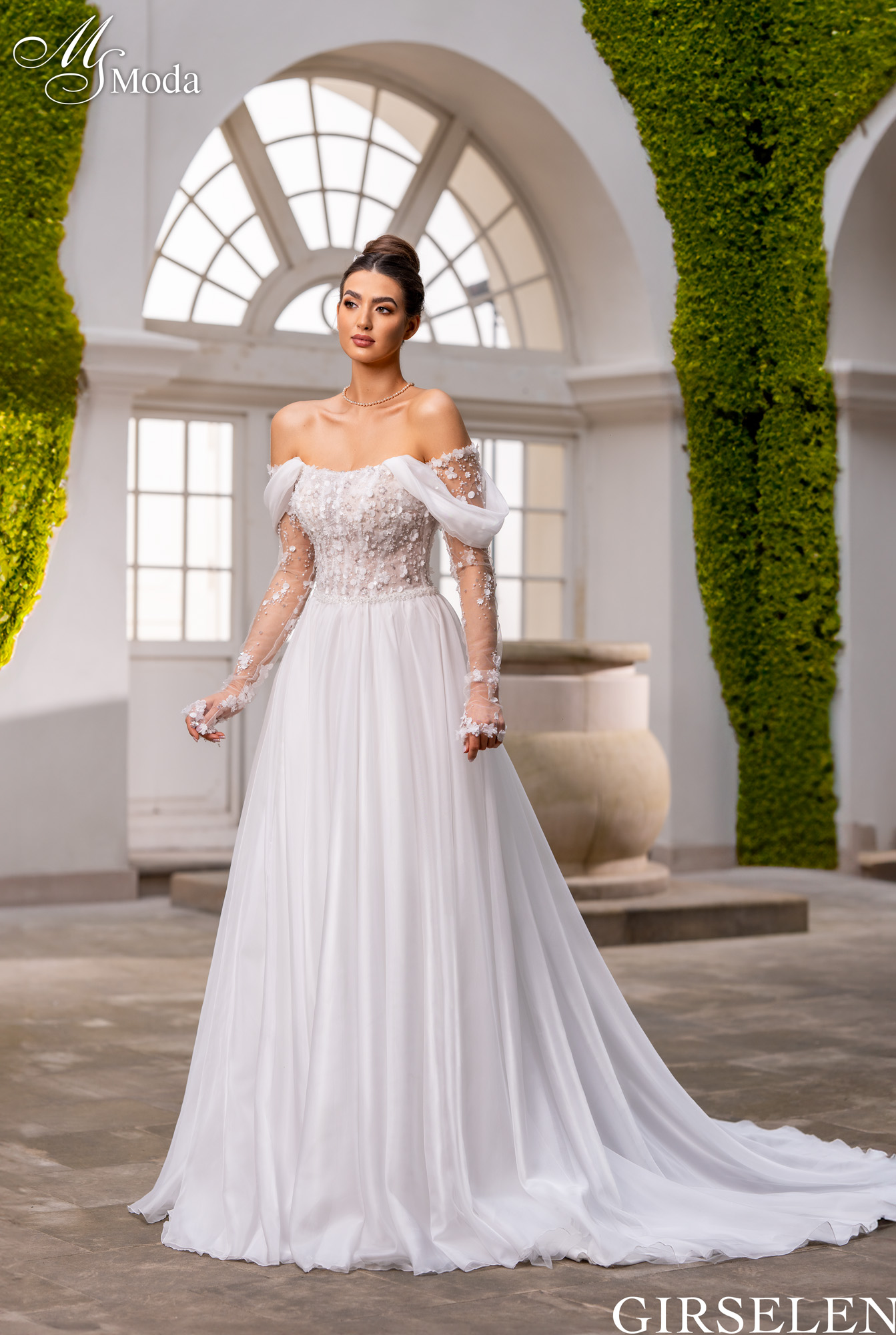Robe de Mariée GIRSELEN - Collection 2025