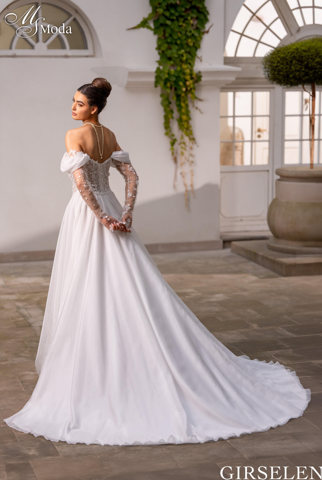 Robe de Mariée GIRSELEN - Collection 2025