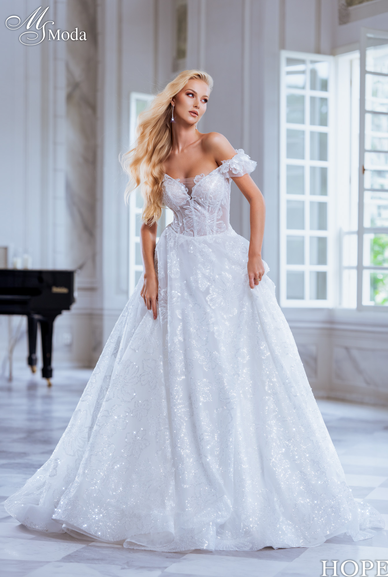 Robe de Mariée HOPE - Collection 2025