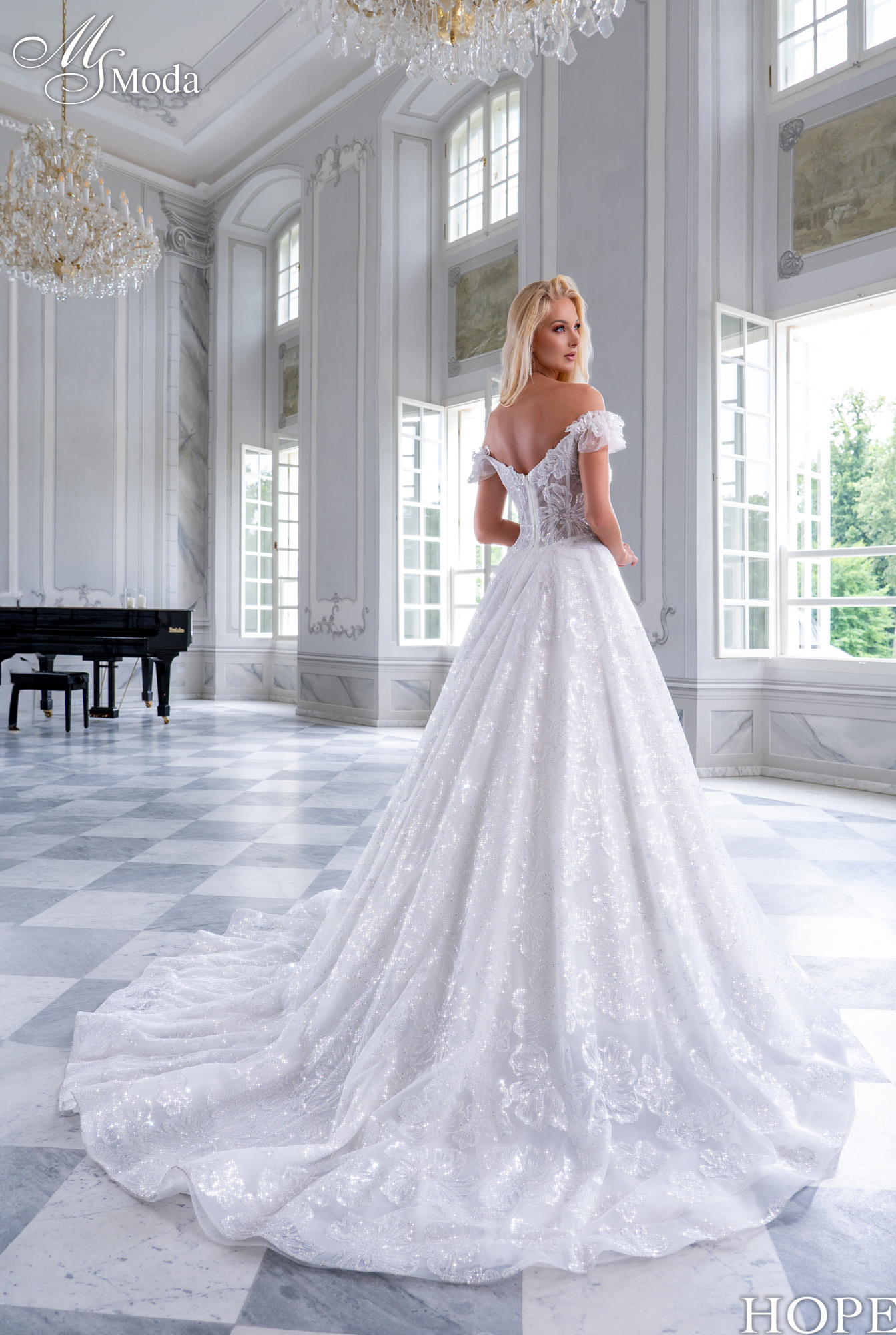 Robe de Mariée HOPE - Collection 2025