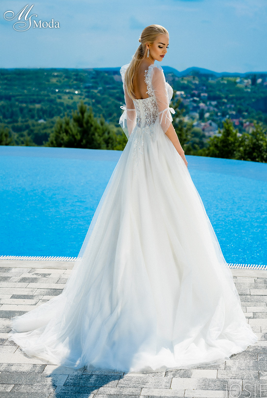 Robe de Mariée JOSIE - Collection 2023