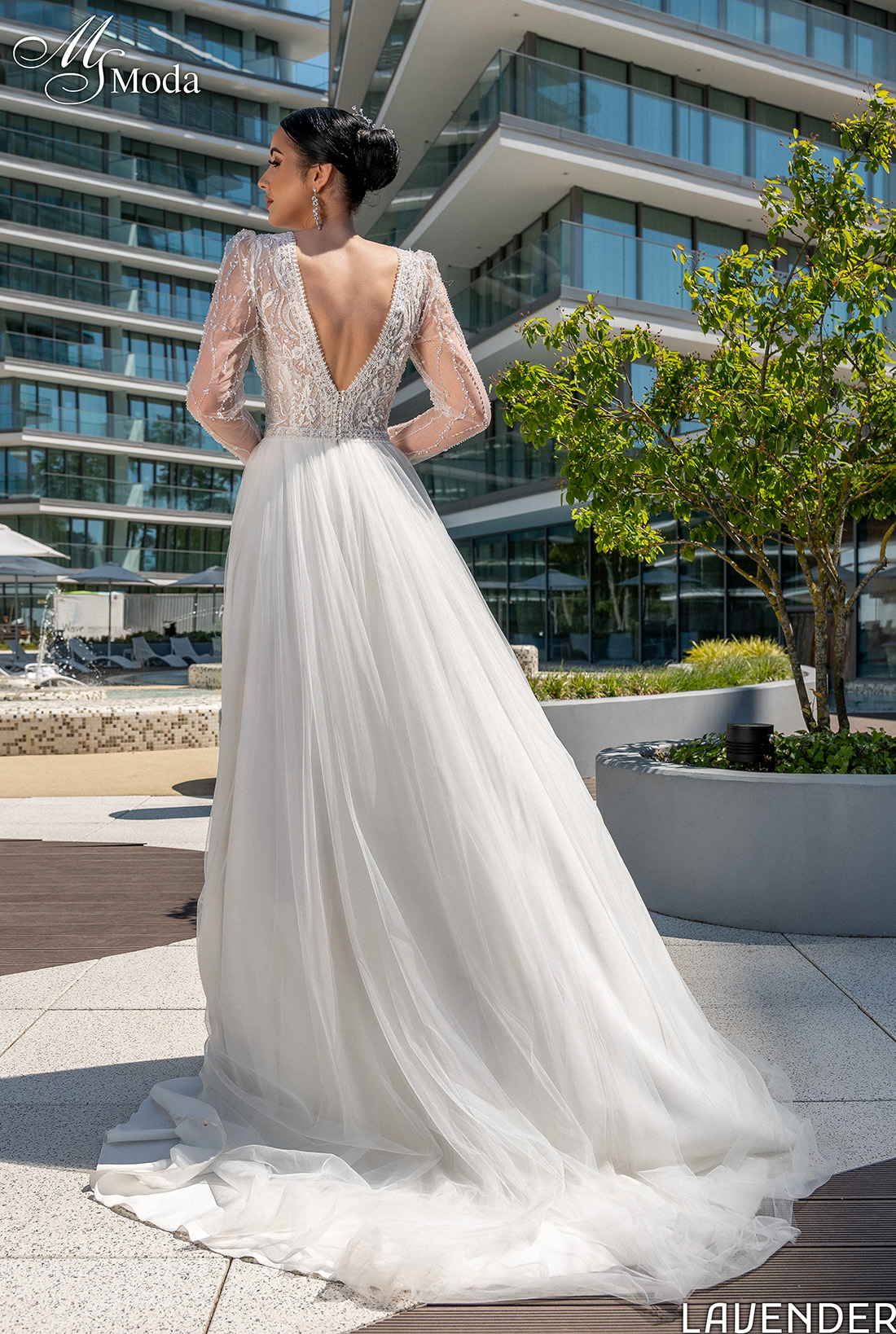 Abito da Sposa LAVENDER - Collezione 2024
