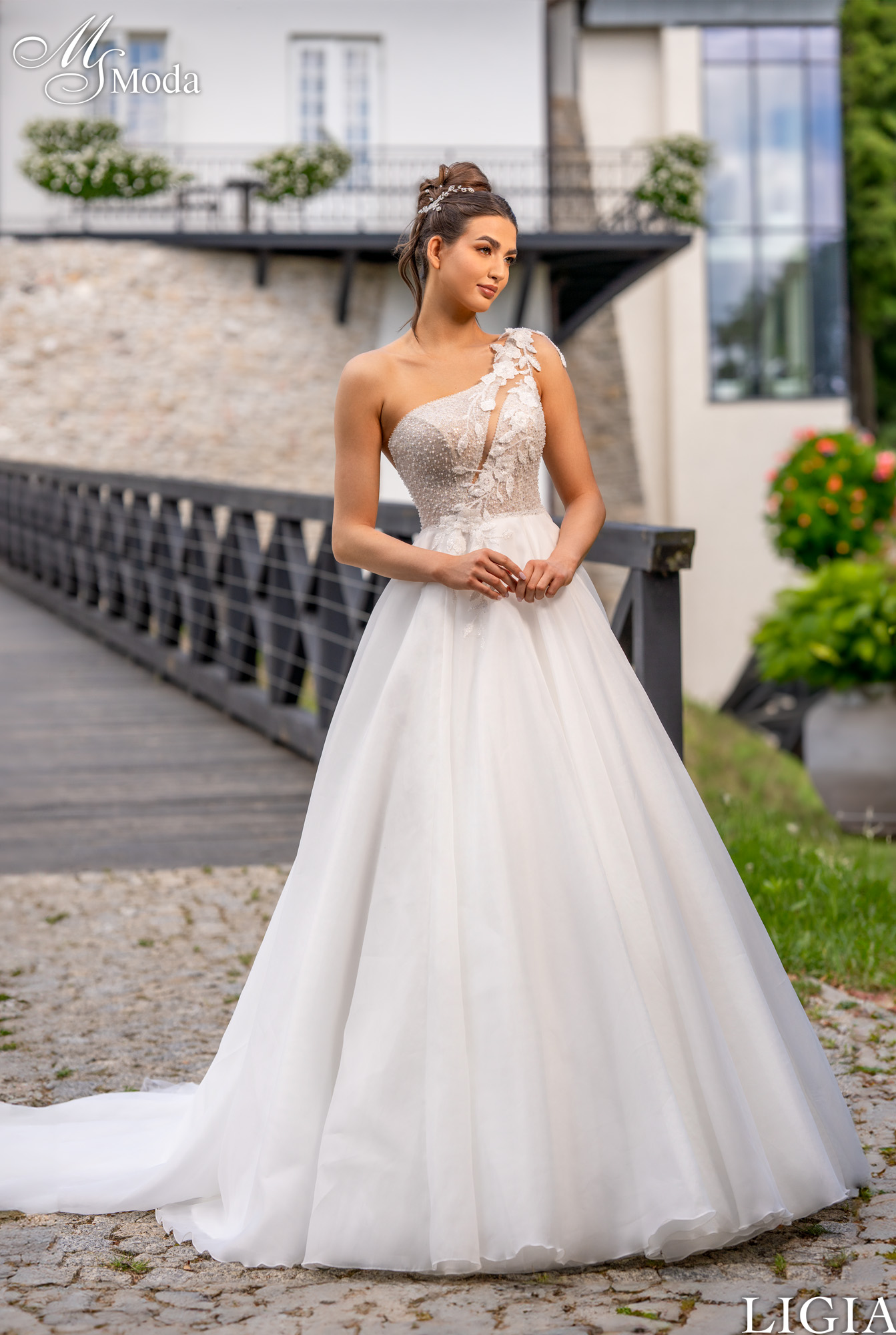 Robe de Mariée LIGIA - Collection 2025