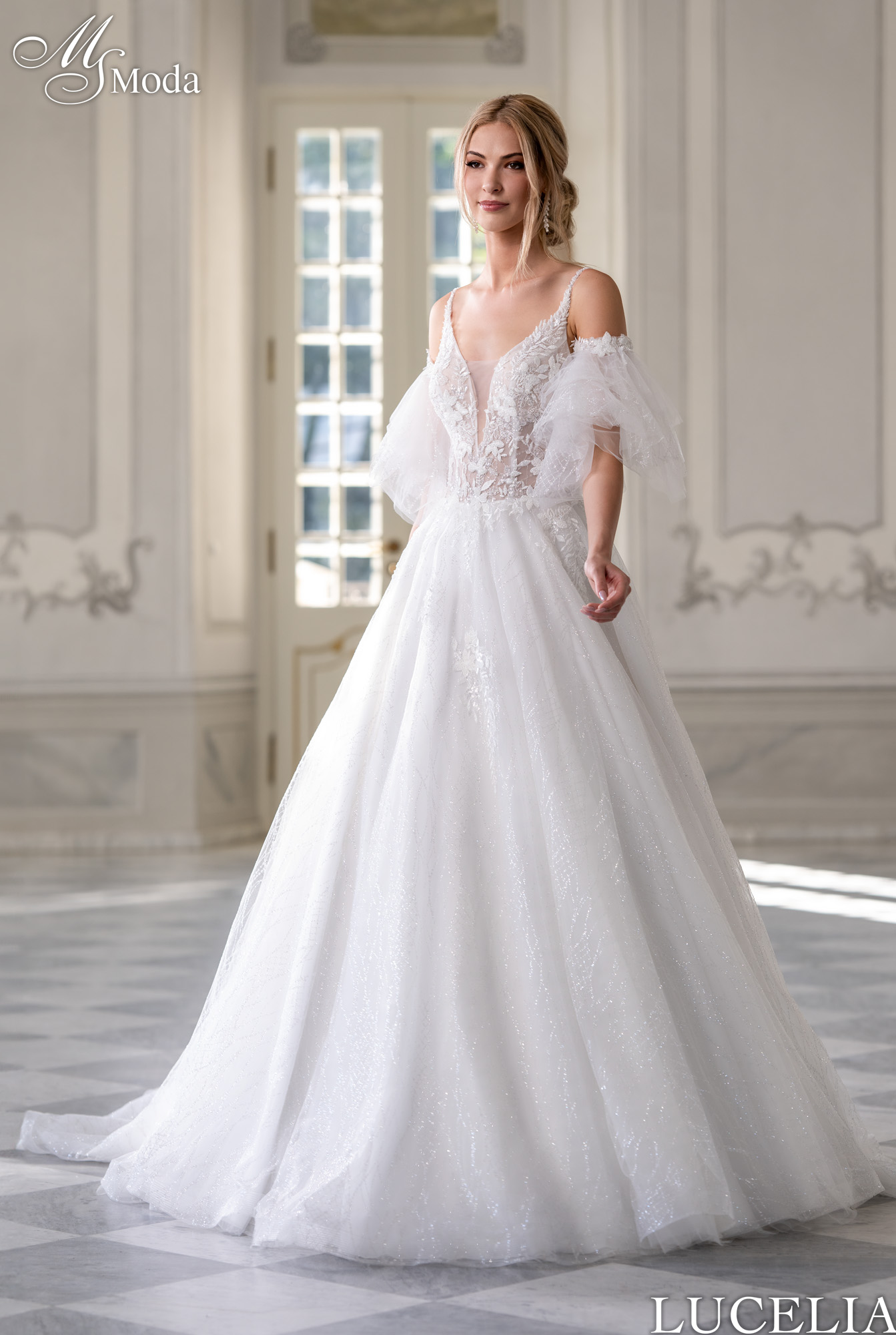 Abito da Sposa LUCELIA - Collezione 2025