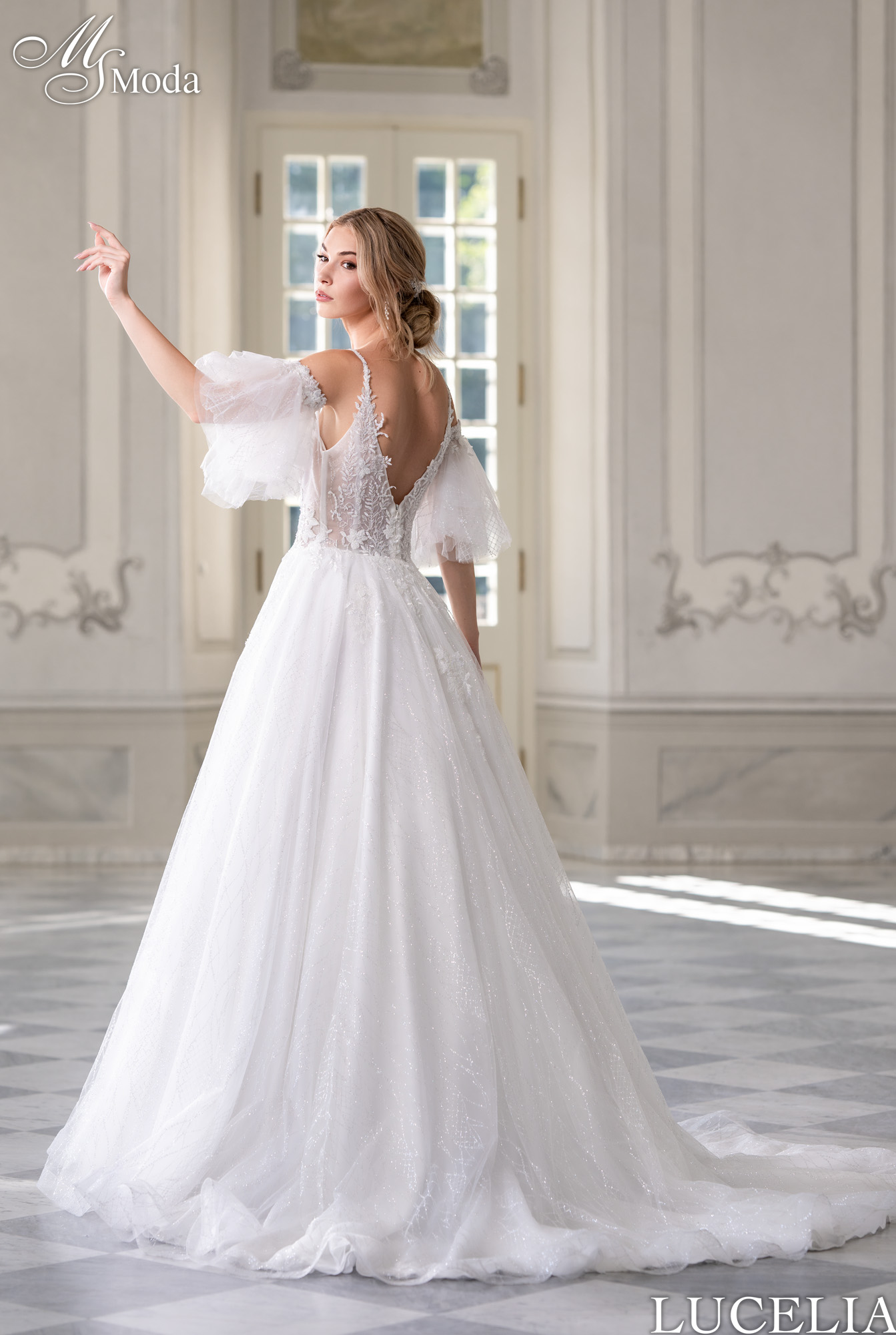 Abito da Sposa LUCELIA - Collezione 2025