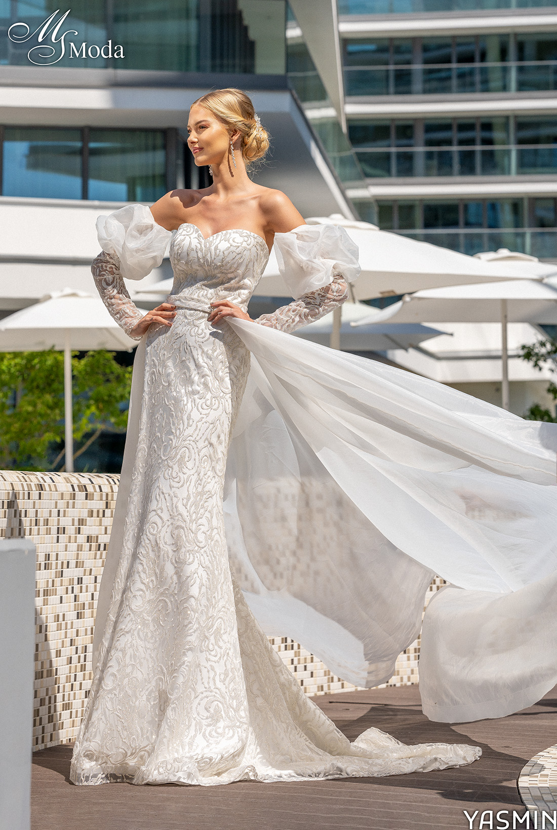 Abito da Sposa YASMIN - Collezione 2024