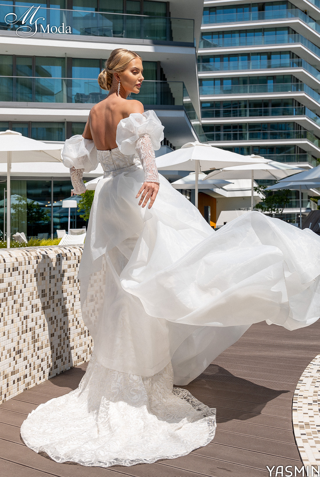 Abito da Sposa YASMIN - Collezione 2024