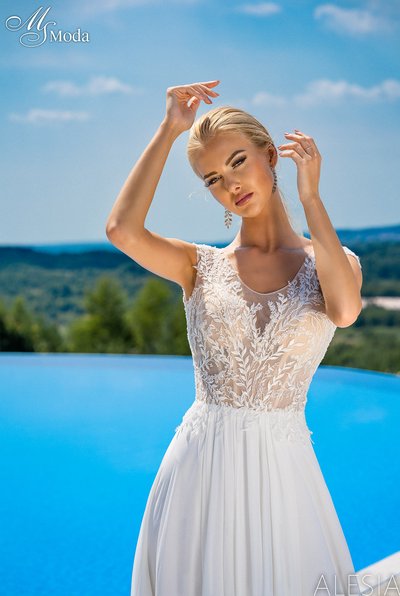 Suknia slubna ALESIA - 2023