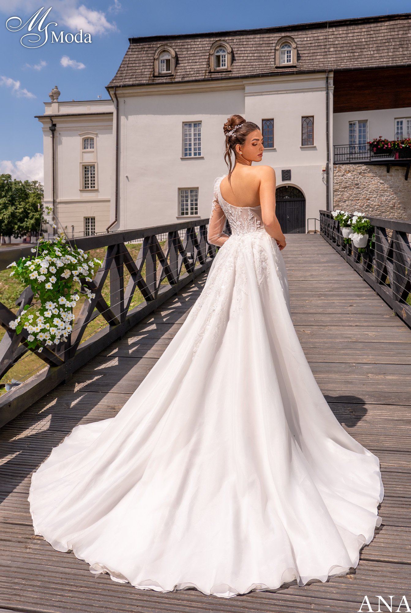 Wedding Dress ANA | MSMODA
