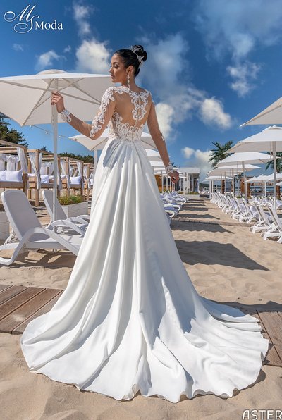 Suknia slubna ASTER - 2024