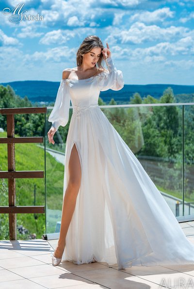 Suknia slubna AURA - 2023