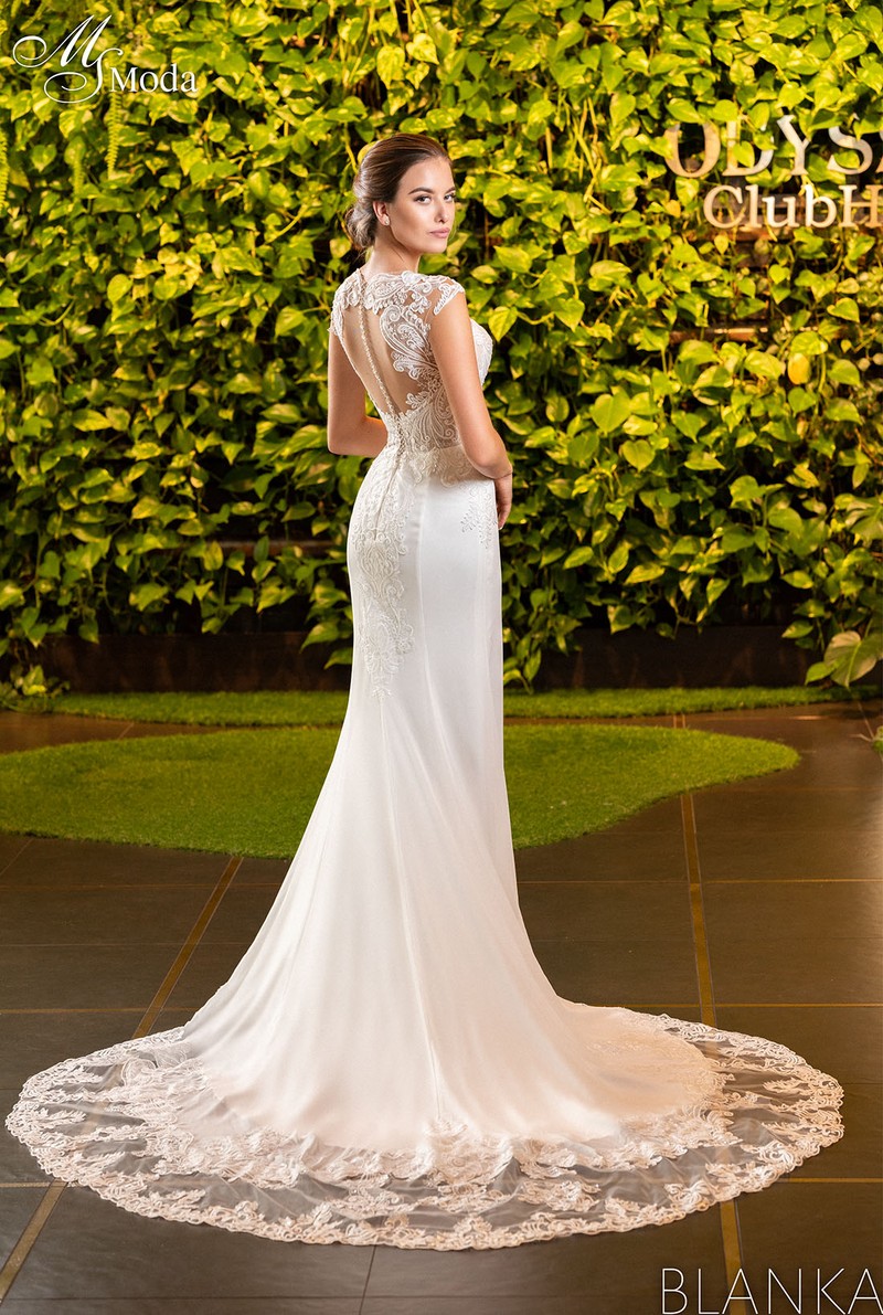 Suknia slubna BLANKA - 2023