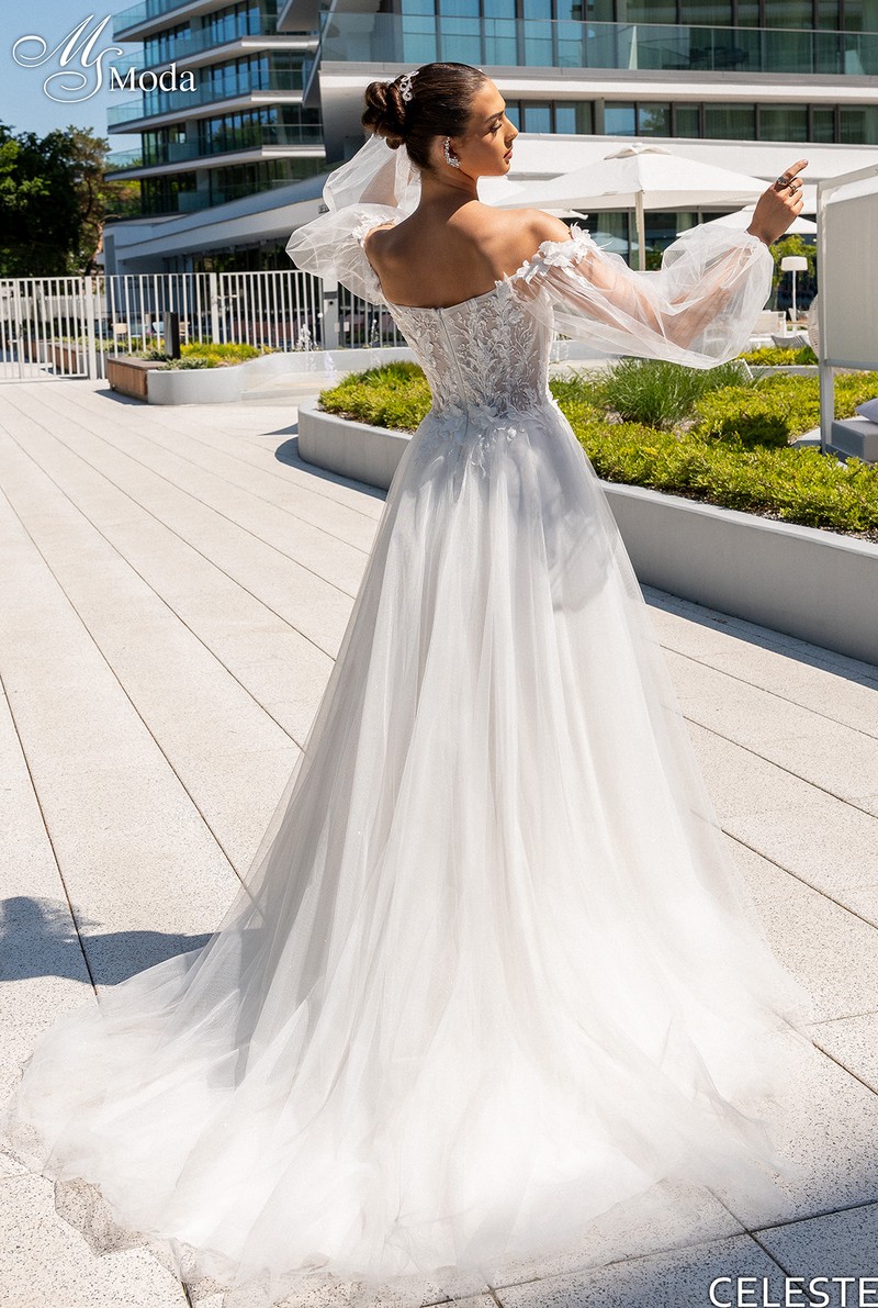 Suknia slubna CELESTE - 2024