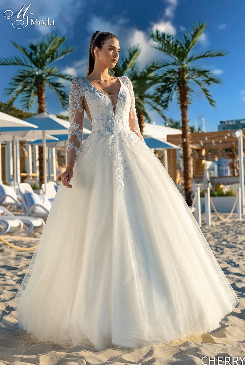 Suknia slubna CHERRY - 2024