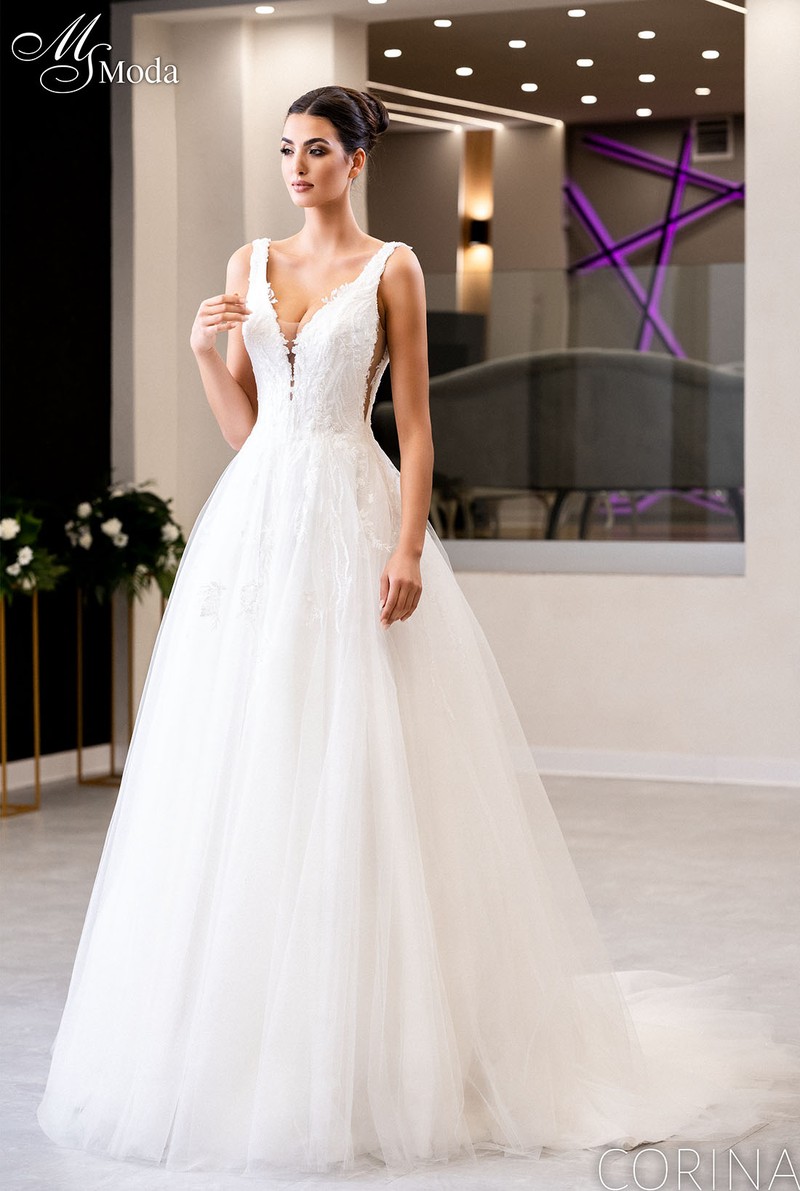 Suknia slubna CORINA - 2023
