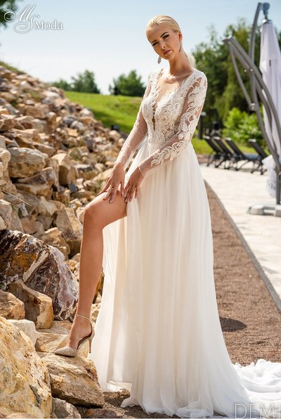 Suknia slubna DEMI - 2023