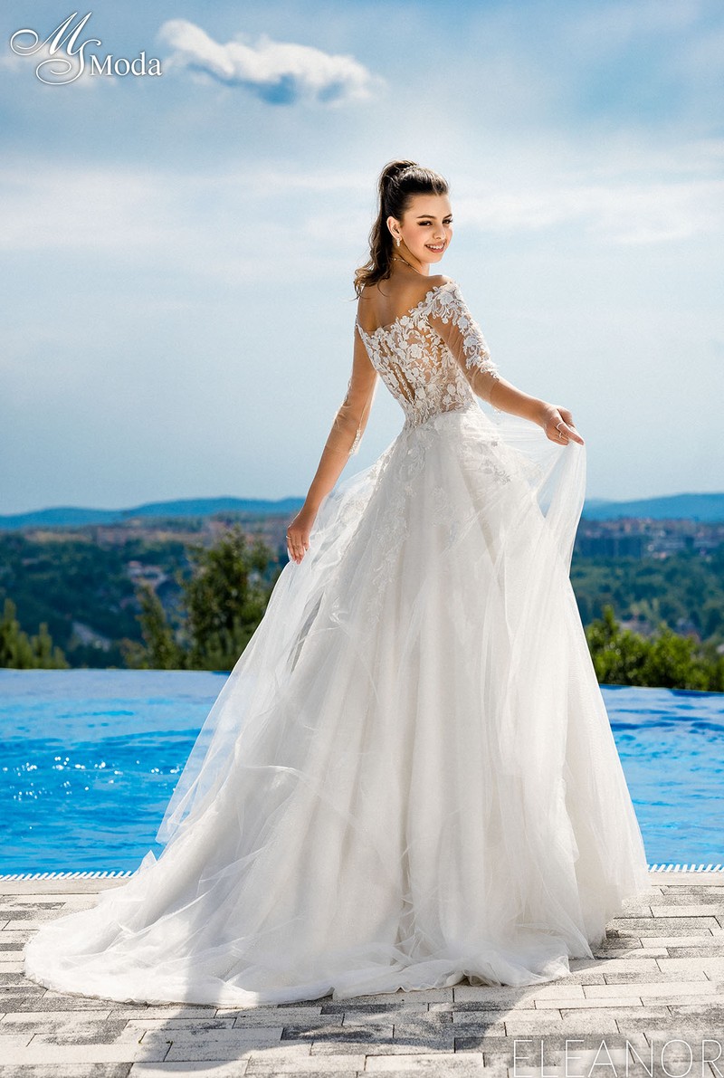 Suknia slubna ELEANOR - 2023