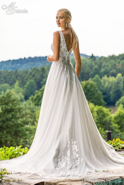 Suknia slubna ELISABETH - 2023