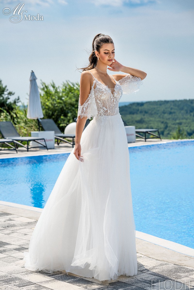 Suknia slubna ELODIE - 2023