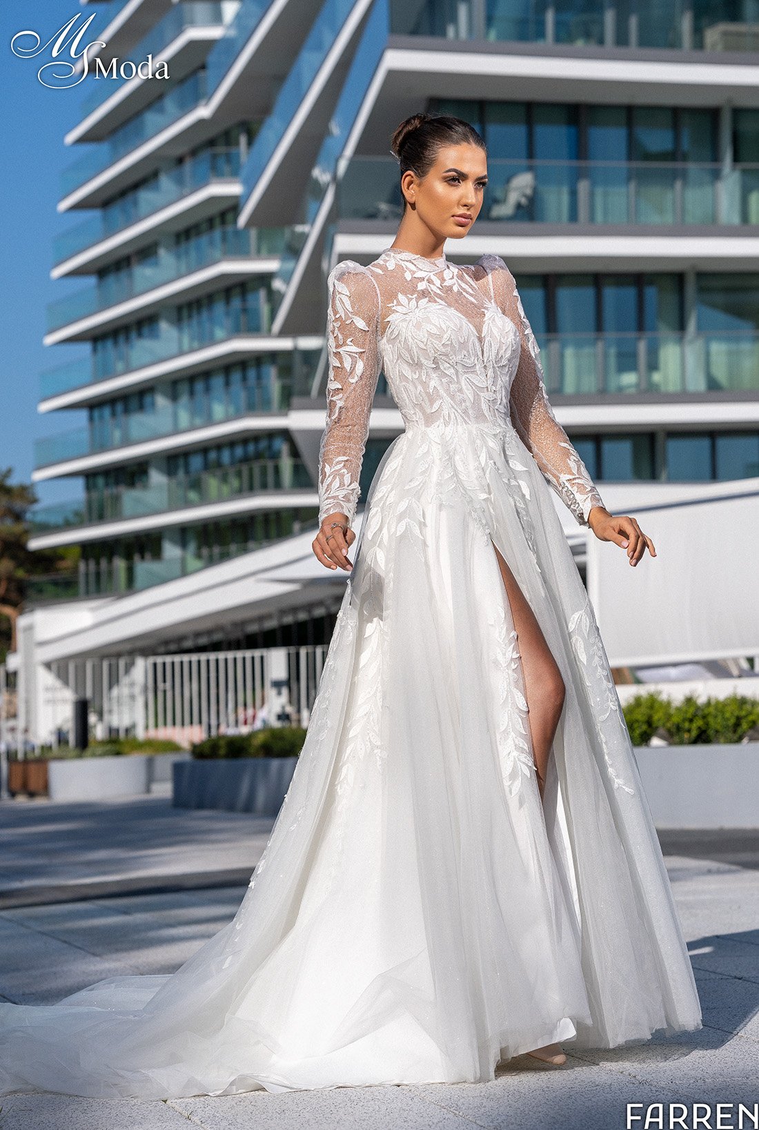 Wedding Dress FARREN | MSMODA