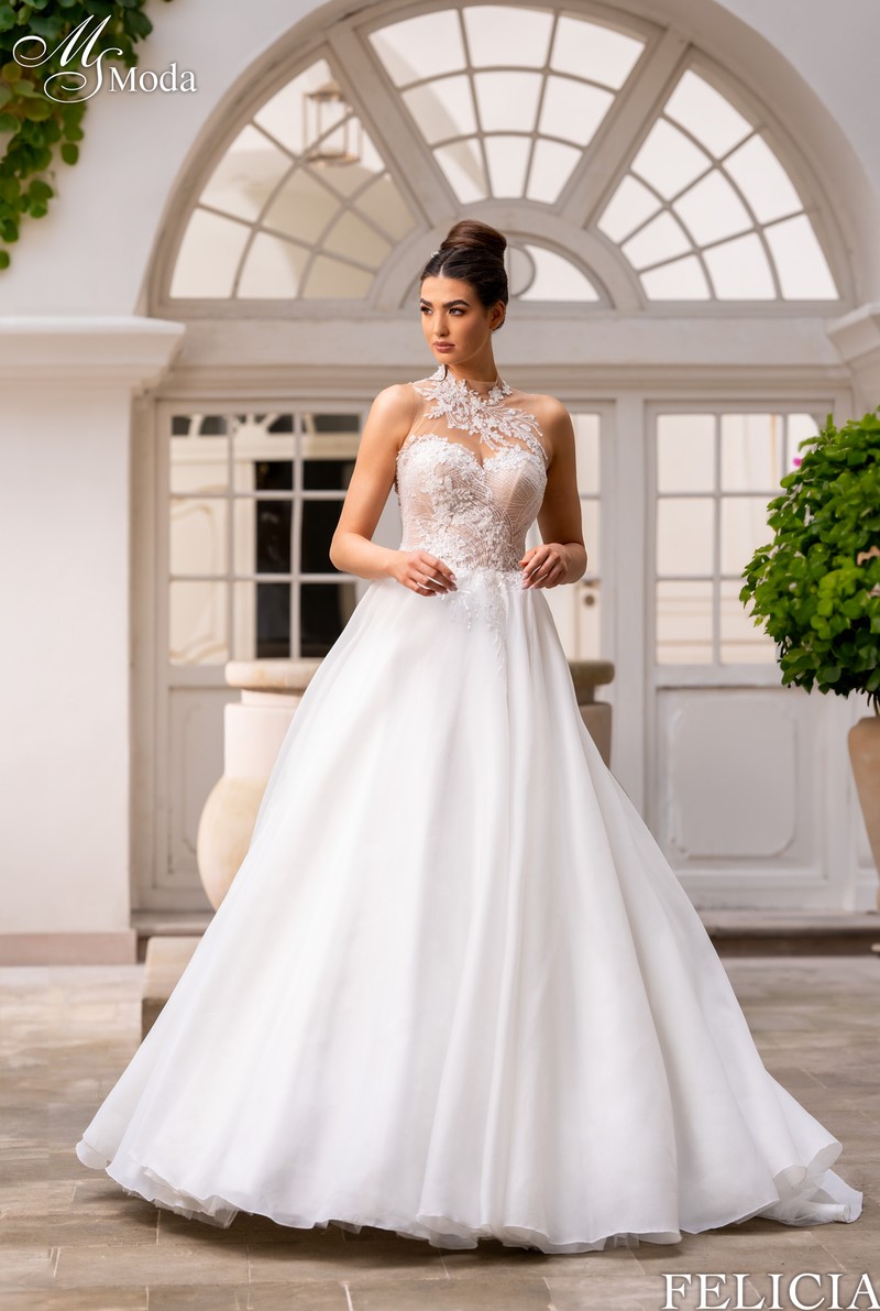 Suknia slubna FELICIA - 2025