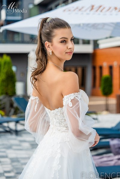 Suknia slubna FLORENCE - 2023