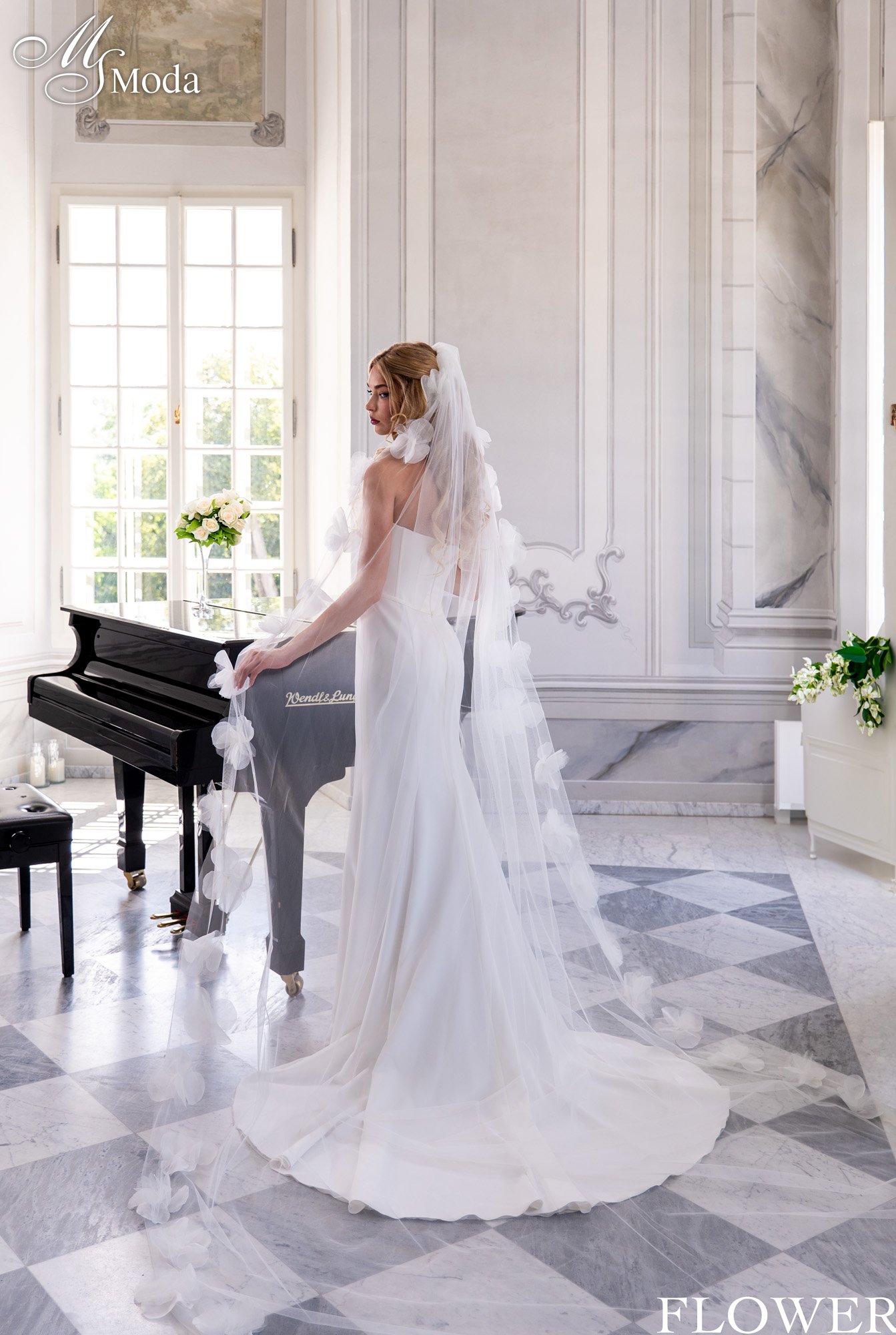 Wedding Dress FLOWER | MSMODA