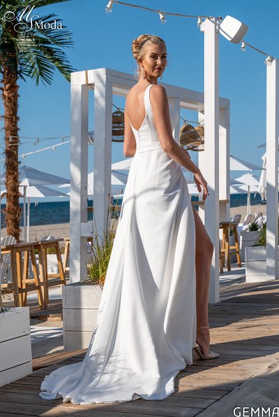 Suknia slubna GEMMA - 2024