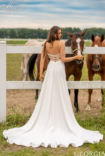 Suknia slubna GEORGIA - 2025