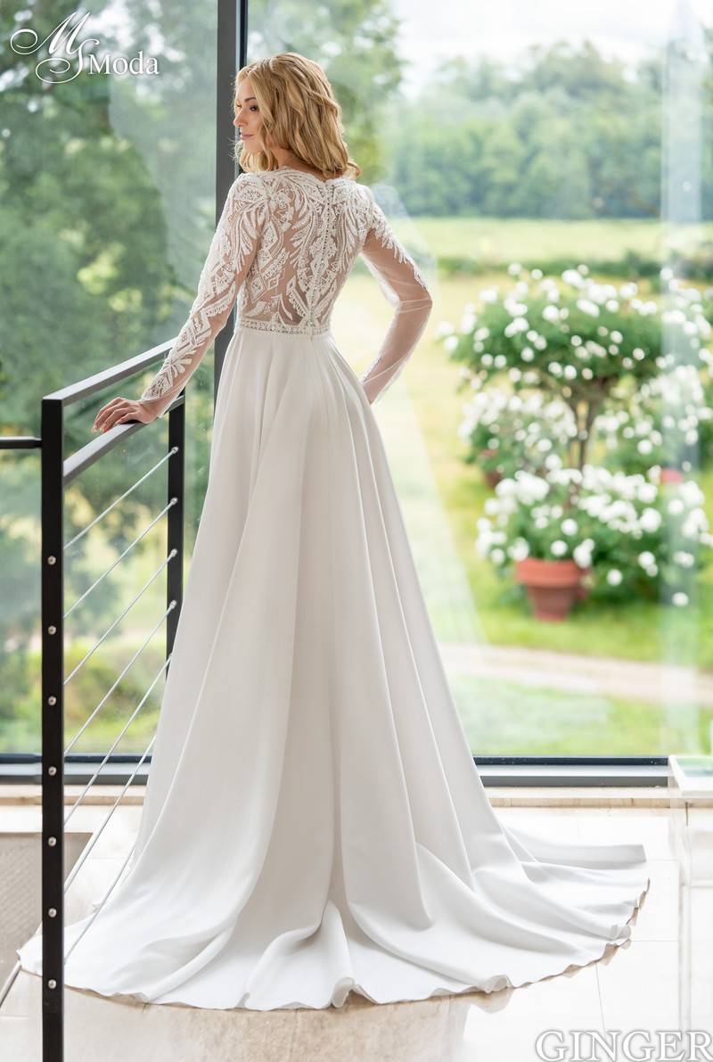 Suknia slubna GINGER - 2025