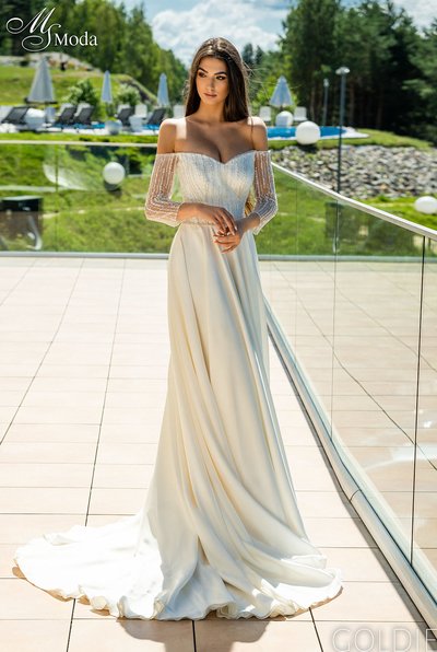 Suknia slubna GOLDIE - 2023