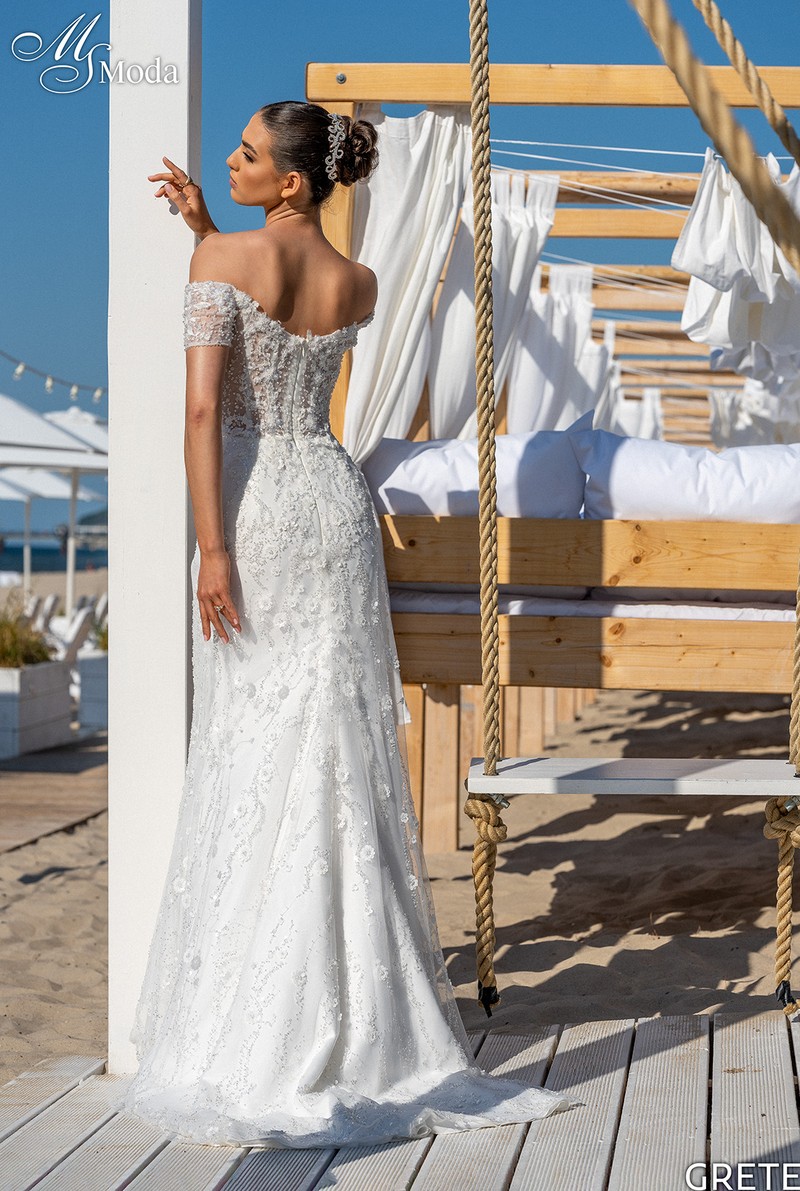 Suknia slubna GRETE - 2024