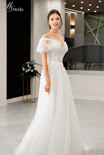 Suknia slubna HALEY - 2023