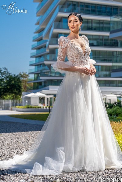 Suknia slubna HANNAH - 2024