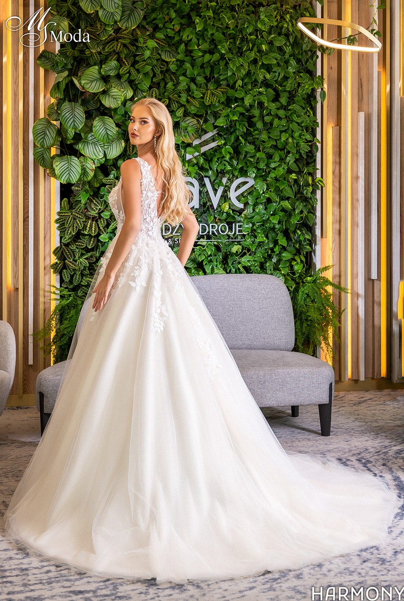 Suknia slubna HARMONY - 2024