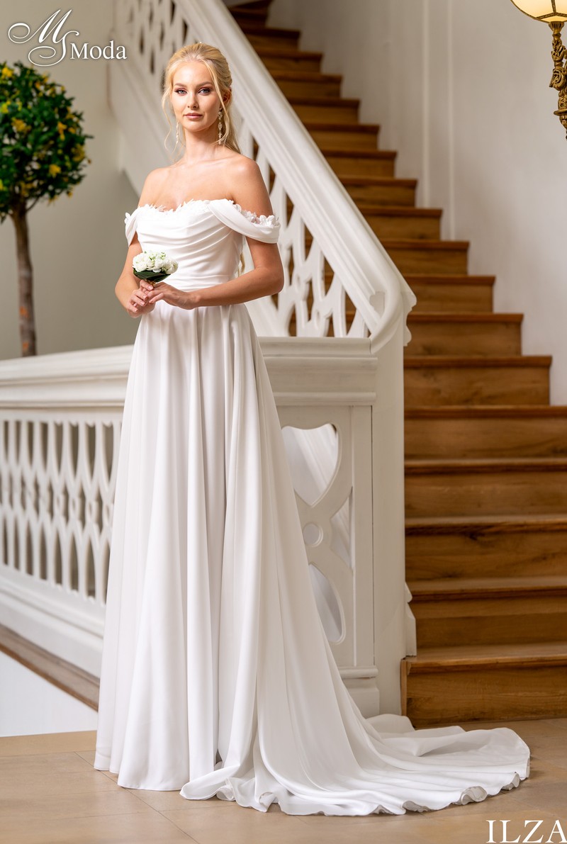 Suknia slubna ILZA - 2025
